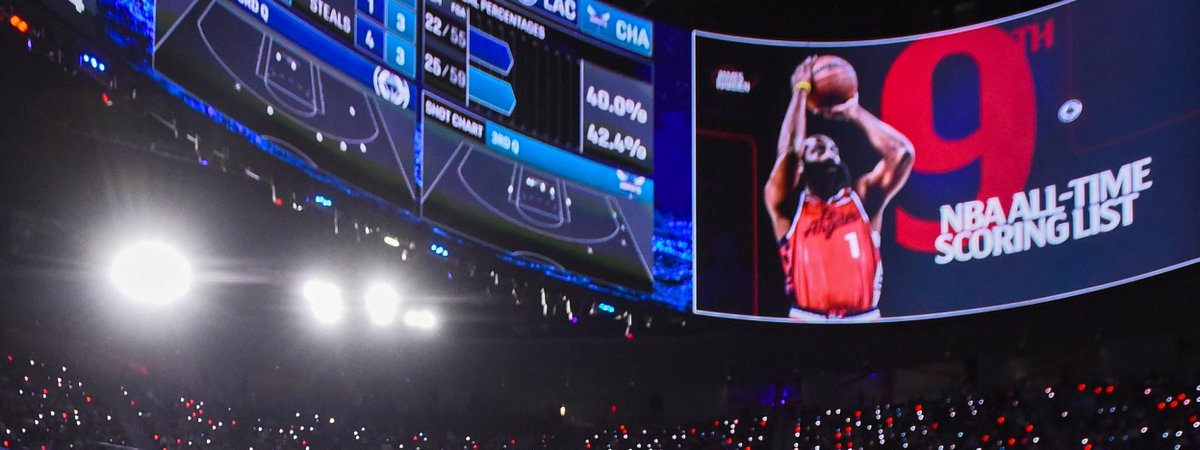 LAClippers's tweet image. tap the post to see who is 9th on the @NBA all-time scoring list