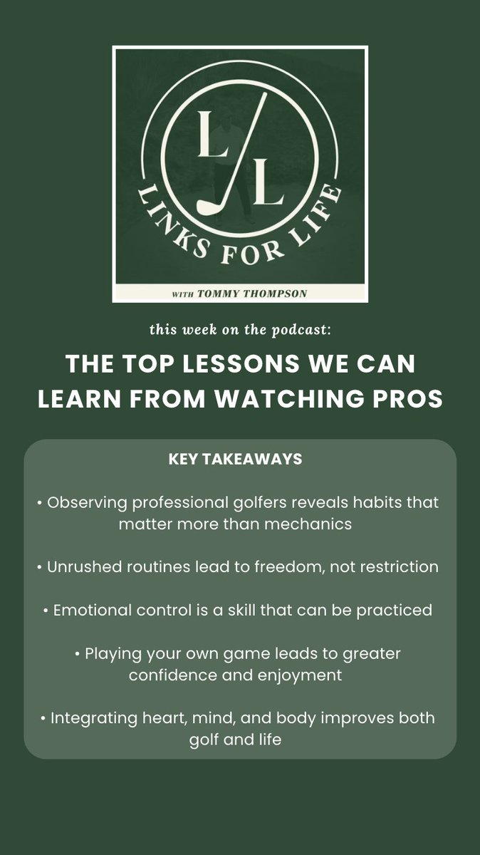 New Links For Life episode out now! Click the link below to tune in. 

podcasts.apple.com/us/podcast/lin…

#golf #podcast #lessons