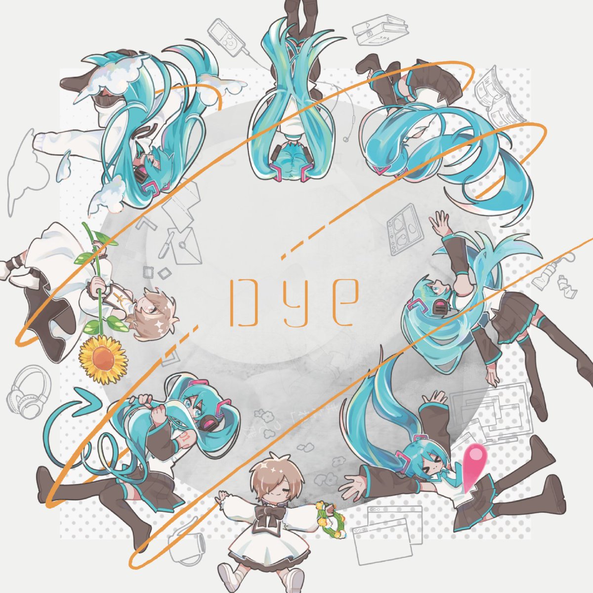 2983.
Álbum: Dye
Artist: iro(<a href="/irodayo_/">ｲﾛｻﾌﾞ</a>)
Tracks: 8
Genres: J-pop
Year: 2025
#初音ミク #HatsuneMiku