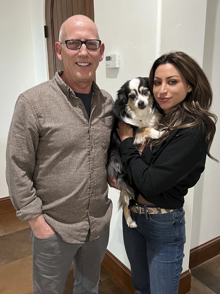 JessicaVaugn's tweet image. I’m going to miss my friend @ScottAdamsSays so much. He was never fatigued nor disinterested in indulging my steady flow of trepidations about present day, or talking through my fears regarding the future of humanity. He had a truly remarkable life, and was always there for the…