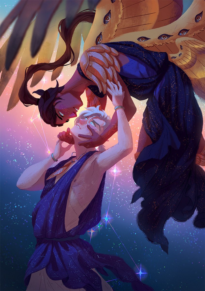 BurdHQ's tweet photo. Hi #PortfolioDayI'm Hui Qing, and I love telling stories through colour and characters! Enjoy working most with fantasy, fiction, and nature themes, from book art to animation ✨ 

🕸️ https://t.co/alYKlDe9Xd
✉️ huiqing.art@gmail.com https://t.co/uEh92tKbZc