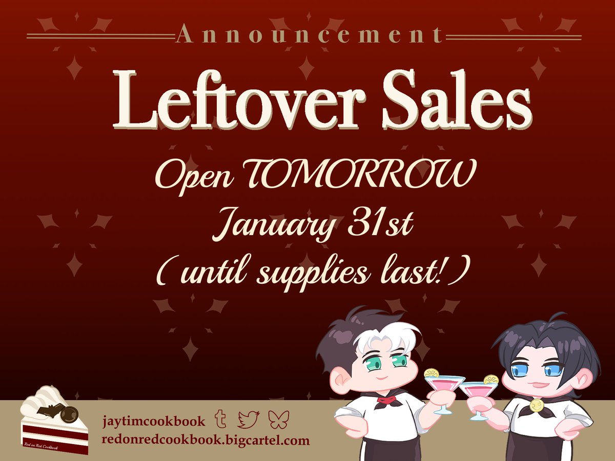 The Red on Red Cookbook tweet media