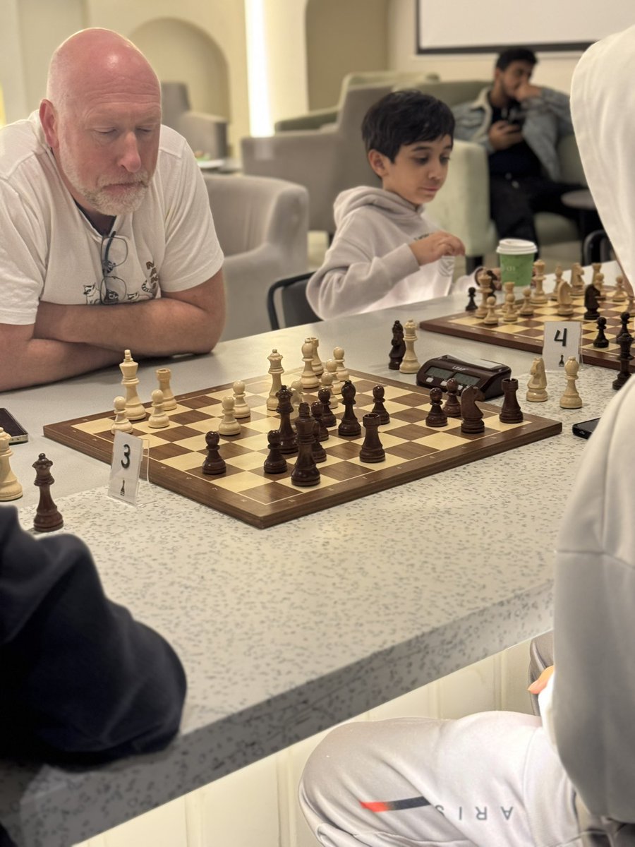 نادي بون تيكس للشطرنج ♟ tweet media