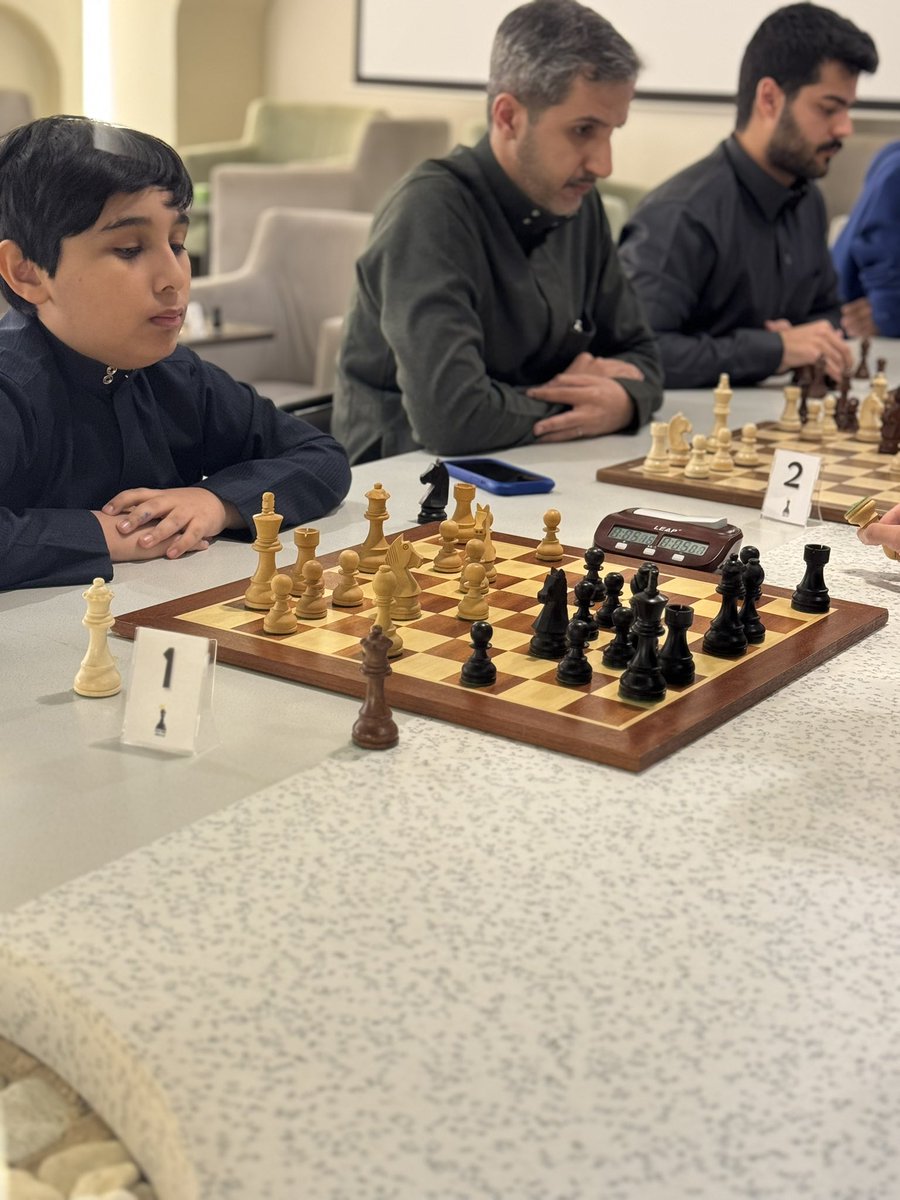 نادي بون تيكس للشطرنج ♟ tweet media