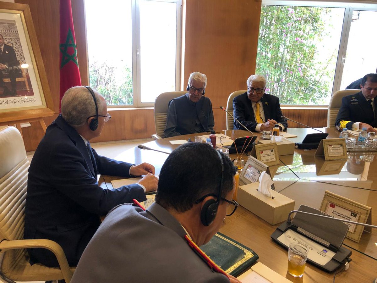 Pakistan Embassy Morocco tweet media