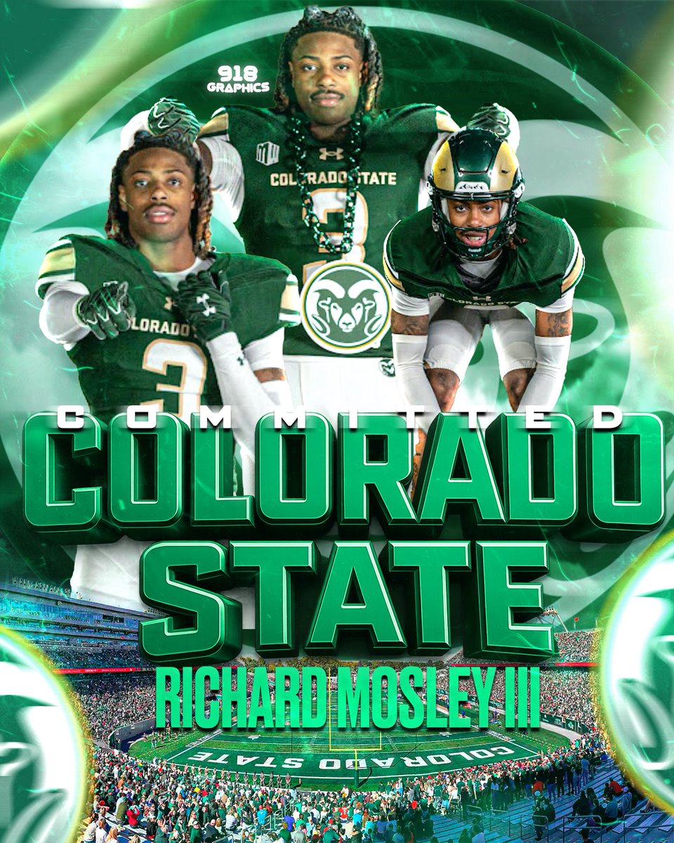 Richard Mosley III ( CB ) tweet media