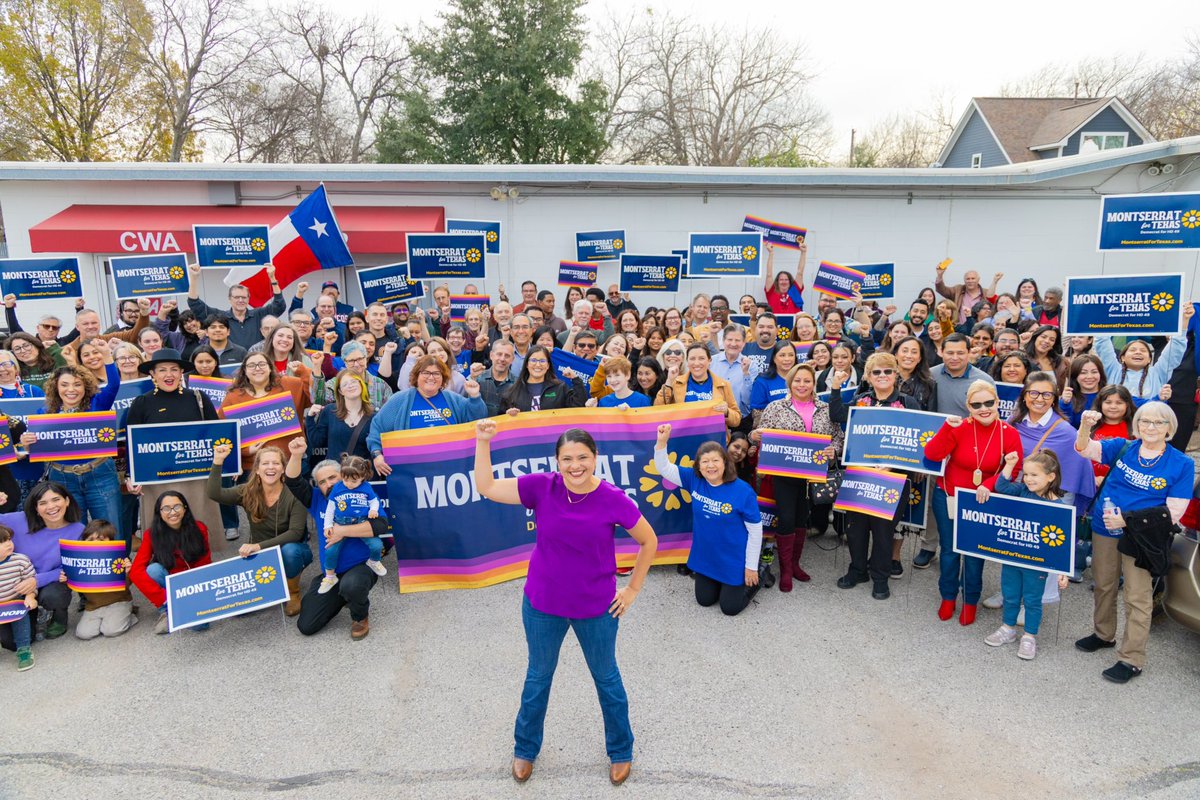 Montserrat Garibay for Texas House District 49 tweet media