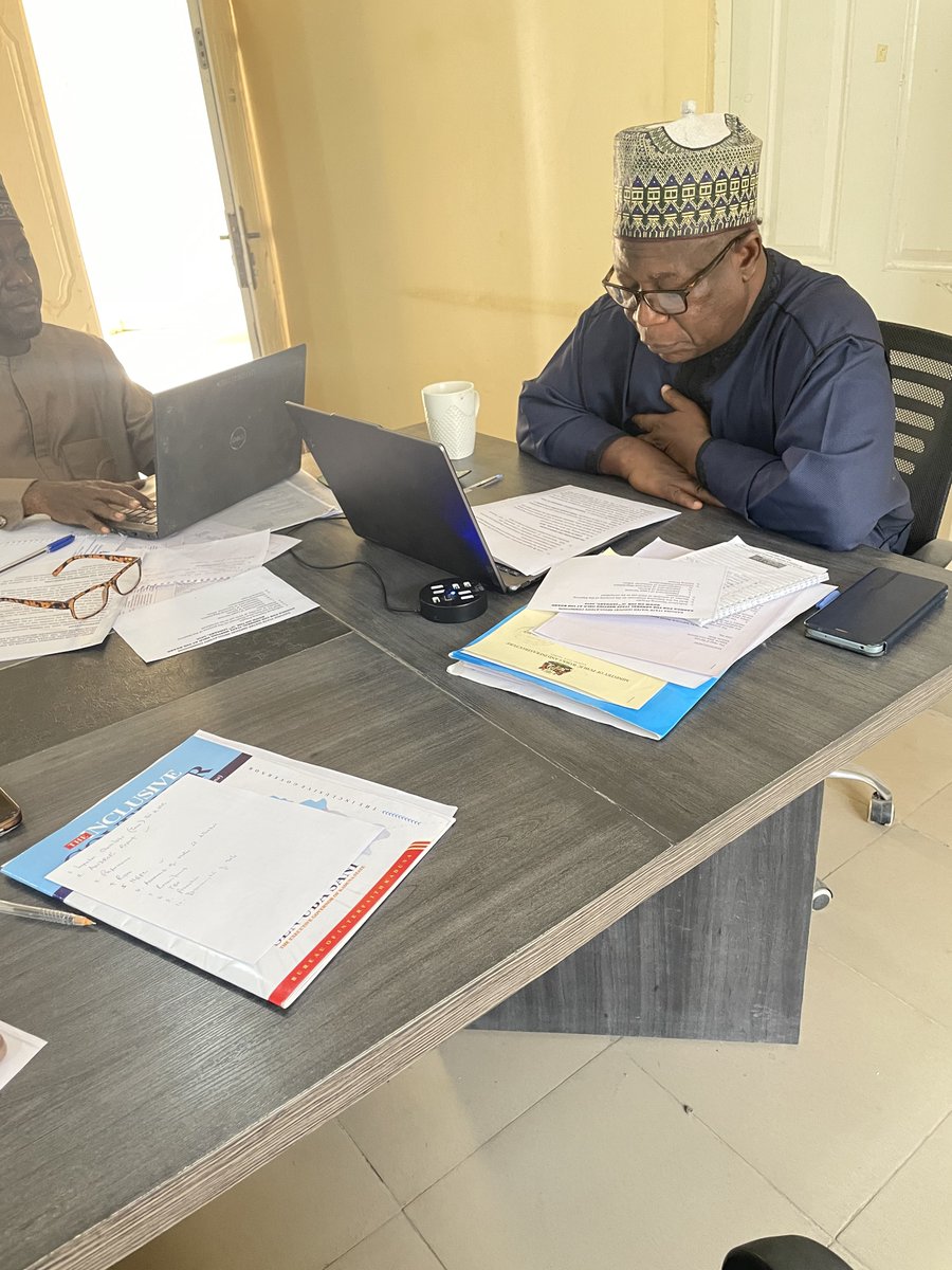 KSWSRC's tweet photo. Today, the Kaduna State Water Services Regulatory Commission held its first General Staff Meeting of 2026. The session focused on reviewing outstanding 2025 activities and setting priorities for the year ahead, with presentations from key departments. https://t.co/3tDWN2a65L
