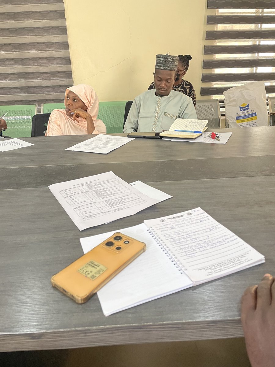 KSWSRC's tweet photo. Today, the Kaduna State Water Services Regulatory Commission held its first General Staff Meeting of 2026. The session focused on reviewing outstanding 2025 activities and setting priorities for the year ahead, with presentations from key departments. https://t.co/3tDWN2a65L
