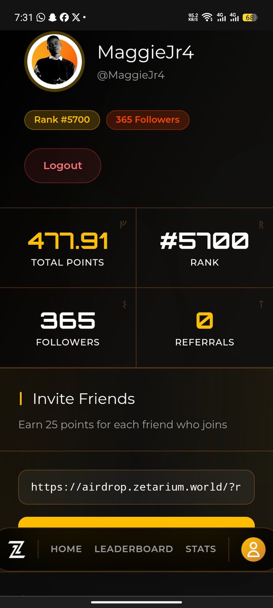 Maggie Jr. Zetarium tweet media