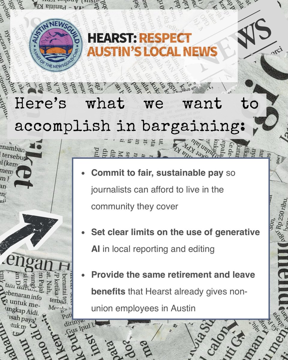 Austin NewsGuild tweet media