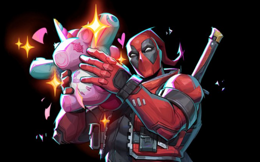 No puedo creer que todos vayamos a mainear a Deadpool omggg