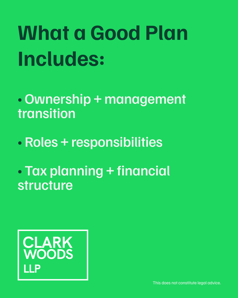 Clark Woods LLP tweet media