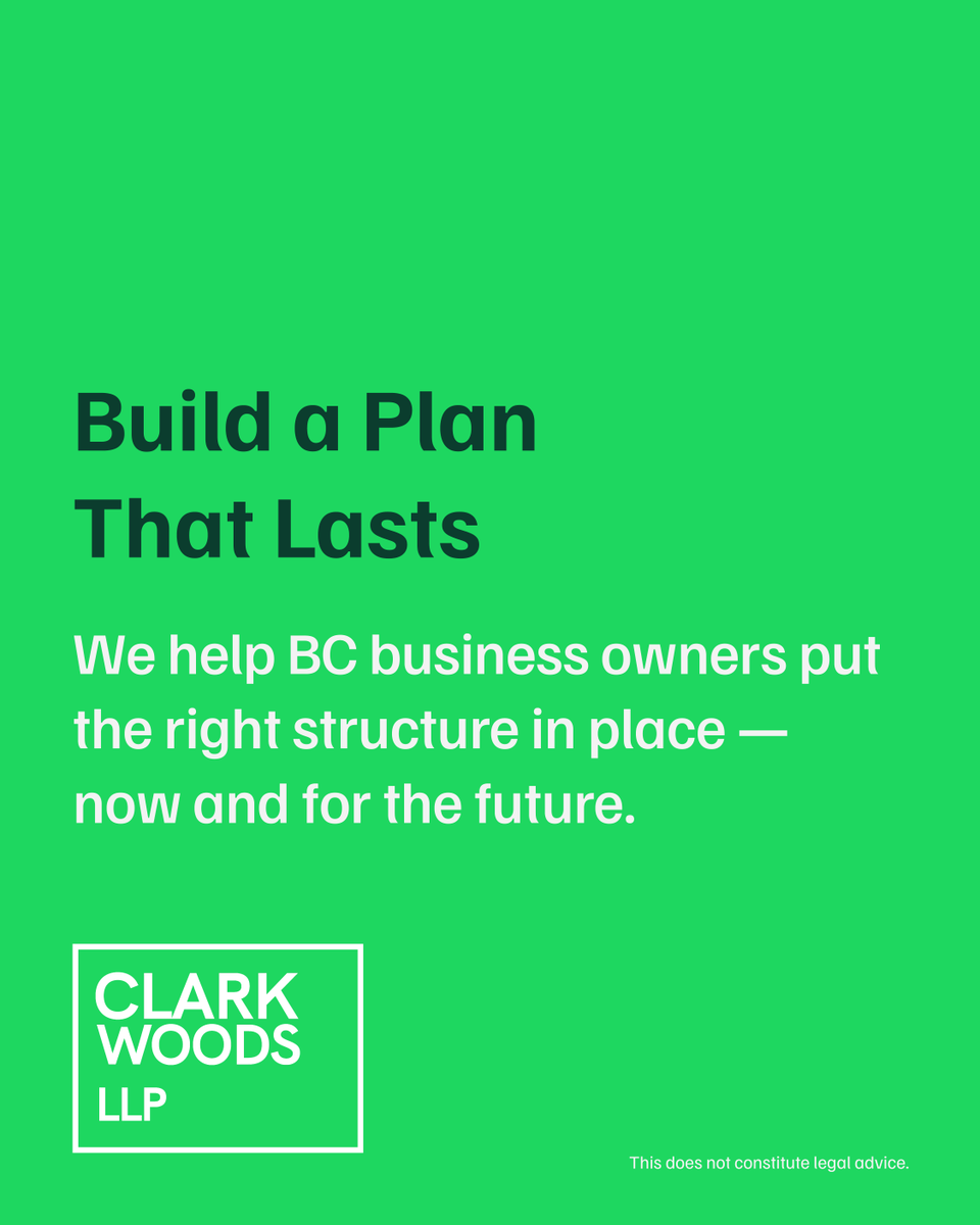 Clark Woods LLP tweet media