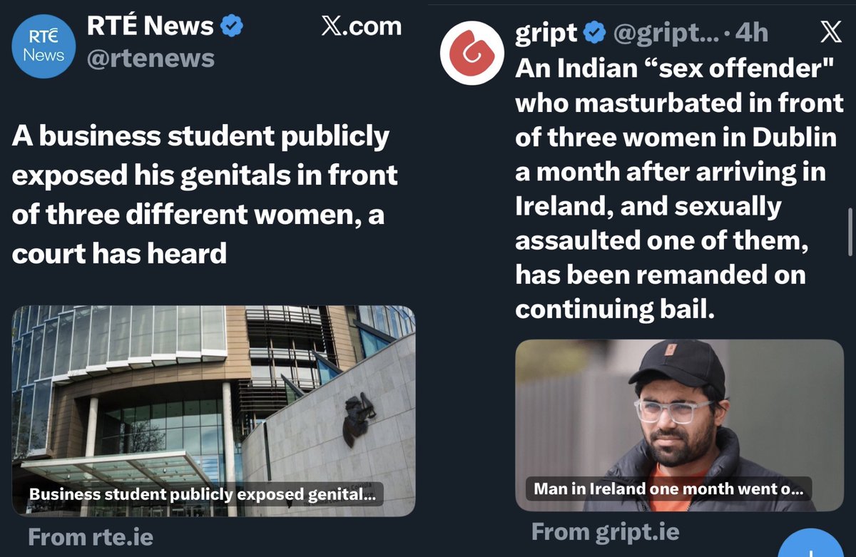 CapTweed's tweet image. Two headlines about the same story.