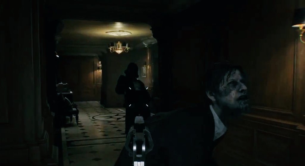 Resident Bio Evil tweet media