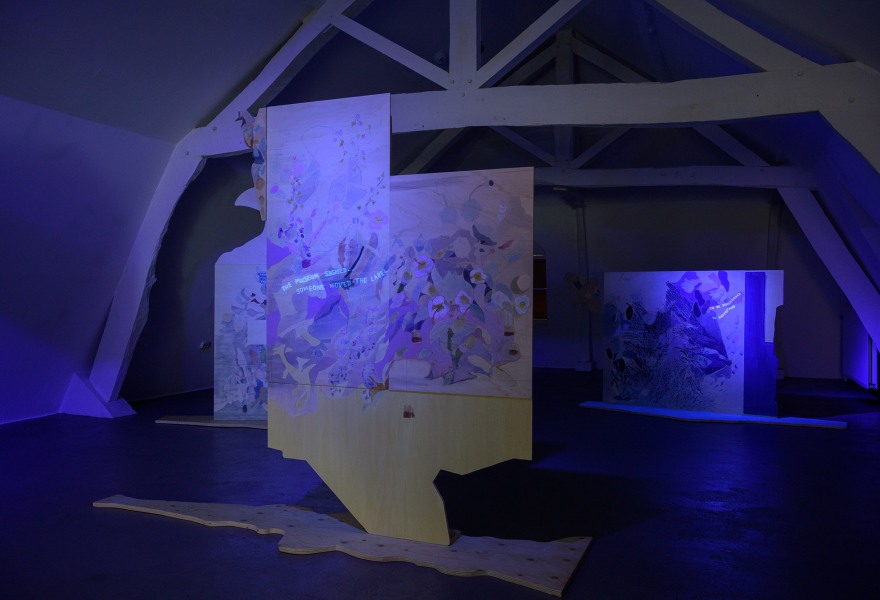 T/m 1 maart presenteert buitenplaats <a href="/KasteelWijlre/">Kasteel Wijlre</a> de tentoonstelling ‘Hidden Messages’ van kunstenaarsduo Marta &amp; Slava (Marieke Severens Gallery). Lees verder op galleryviewer.com/nl/article/332….

📷 Peter Cox