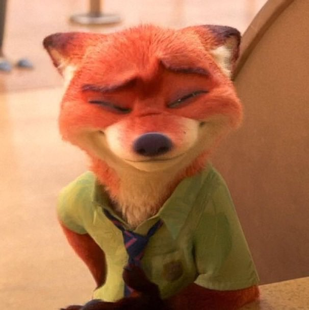 BasicFoxFurry's tweet image. Daily Nick Quote 18
#NickWilde 

"Hey, Flash, wanna hear a joke? ... What do you call a three humped camel? ... Pregnant!"