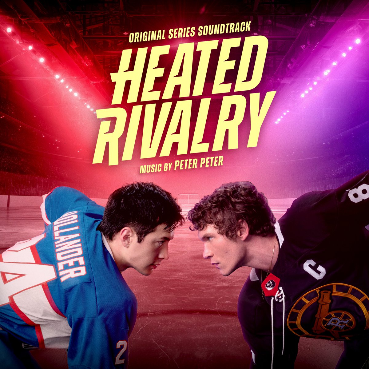 hudsonwupdates's tweet image. .@billboard reveals the track list for the official “Heated Rivalry” soundtrack, which will be released digitally this month! It has 34 songs, and a vinyl edition is also in the works.

Read Jacob Tierney and show composer Peter Peter talk about the record here:…