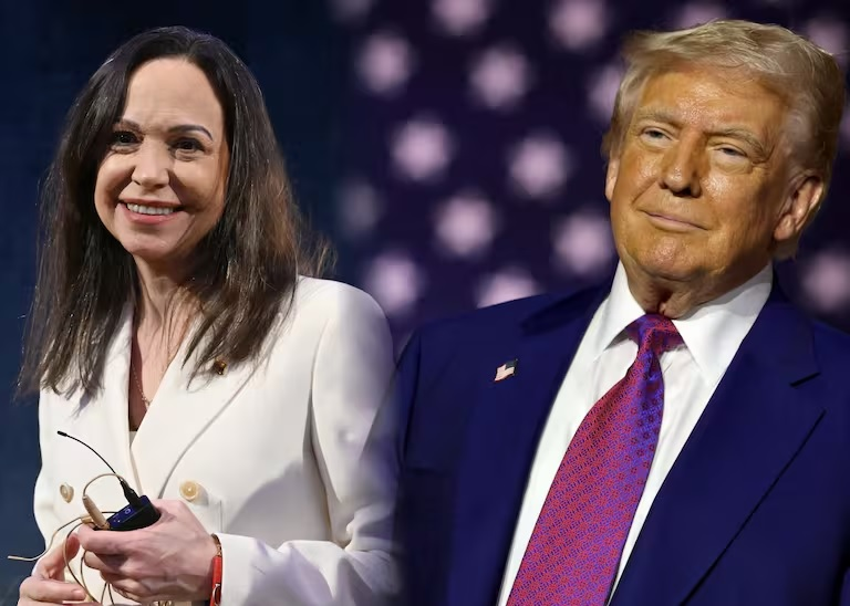 🌐 INTERNACIONAL | Trump se reunirá con María Corina Machado este jueves en la Casa Blanca dlvr.it/TQKYvN 🔗 #Trump #MaríaCorinaMachado #CasaBlanca #Venezuela #negociaciones