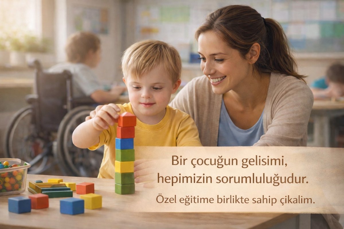 #SürdürülebilirÖzelEğitim