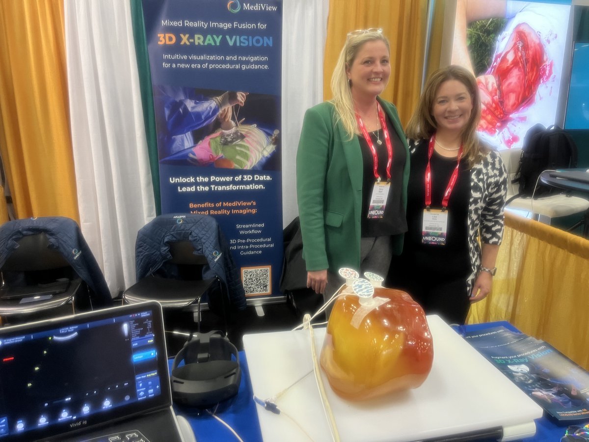 #IMSH is almost over, but our team is still onsite and ready to share the power of 3D X-Ray Vision with you! Don't miss your chance to experience this game-changing visualization technology for healthcare simulation education. 

#AugmentedReality #MedTech #Education