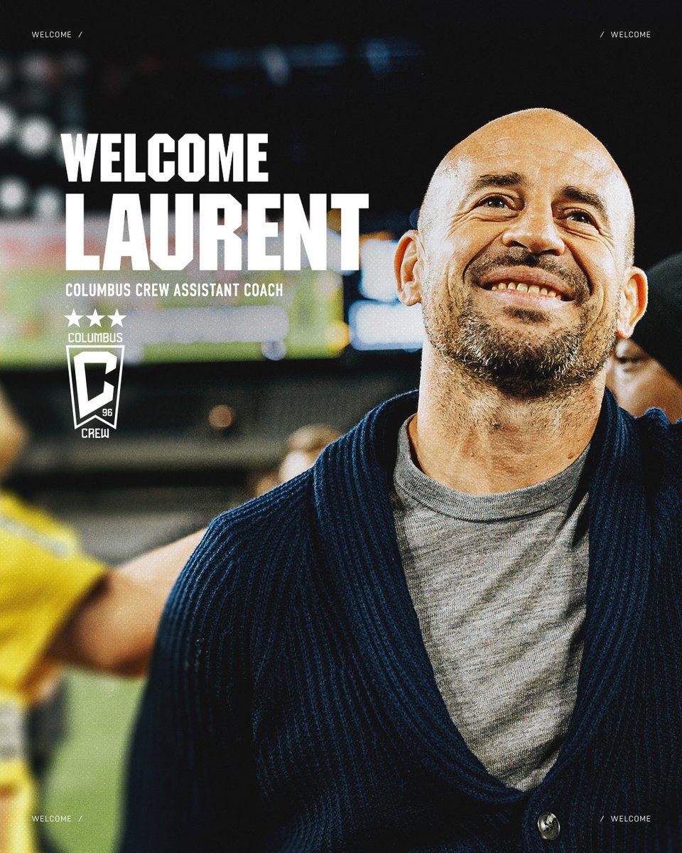 ColumbusCrew's tweet image. Welcome (back) to the Black &amp;amp; Gold, Laurent 🖤💛

Laurent Courtois joins the First Team staff as an assistant coach, bringing experience at the MLS level and in MLS NEXT Pro with Columbus Crew 2 💪