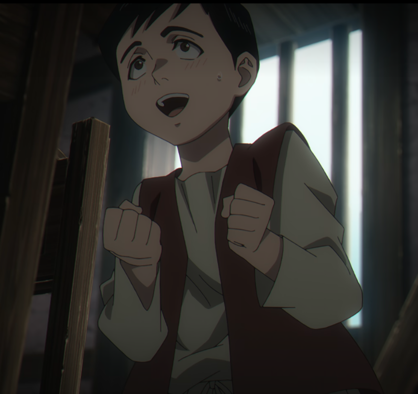 타우마제인 편을 그렇게나 돌려봤는데
이런 귀여운 장면을 이제야 인식하다니
이렇게 귀엽던 알베르트군은 거대 감자가 되었다..