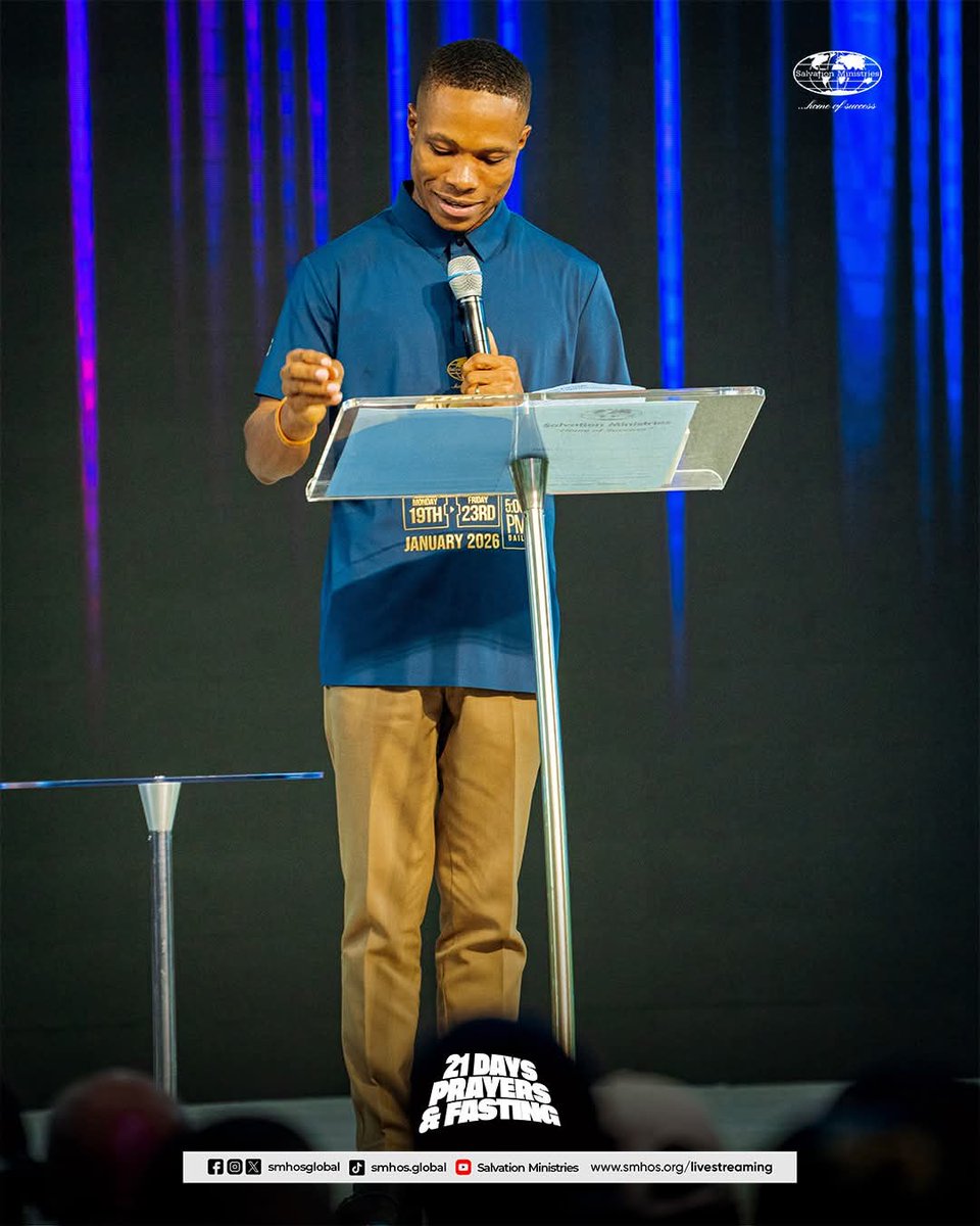 smhosglobal's tweet image. God’s word took center stage tonight, shifting our perspective and making us winners in every area of life. 

Victory is the constant reality for everyone committed to His purpose. 

#GR26
#SMHOS
#21DaysPrayerAndFasting