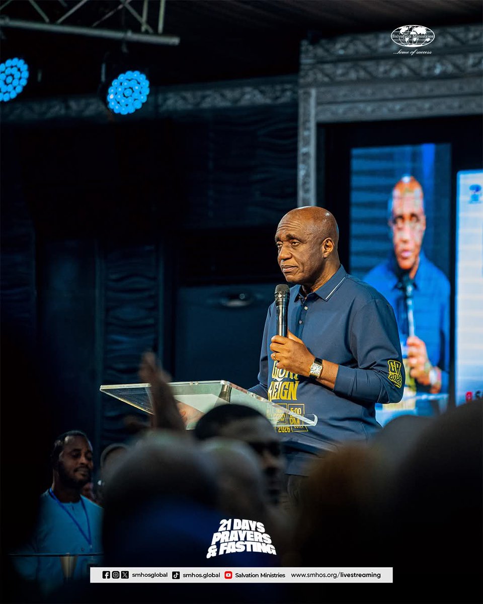 smhosglobal's tweet image. God’s word took center stage tonight, shifting our perspective and making us winners in every area of life. 

Victory is the constant reality for everyone committed to His purpose. 

#GR26
#SMHOS
#21DaysPrayerAndFasting