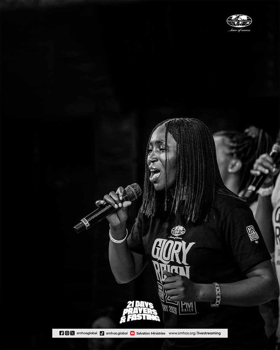 smhosglobal's tweet image. God’s word took center stage tonight, shifting our perspective and making us winners in every area of life. 

Victory is the constant reality for everyone committed to His purpose. 

#GR26
#SMHOS
#21DaysPrayerAndFasting