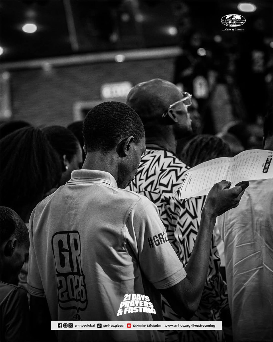 smhosglobal's tweet image. God’s word took center stage tonight, shifting our perspective and making us winners in every area of life. 

Victory is the constant reality for everyone committed to His purpose. 

#GR26
#SMHOS
#21DaysPrayerAndFasting