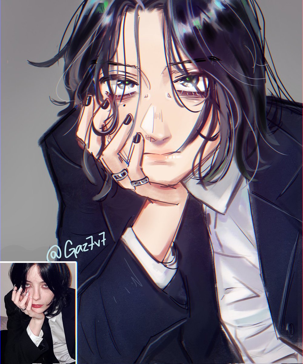 Gaz7v7's tweet image. Mitsuki Koga practice for ur tl 

#theguyshewasinterestedinwasntaguyatall #tgswiiwagaa #mitsuaya