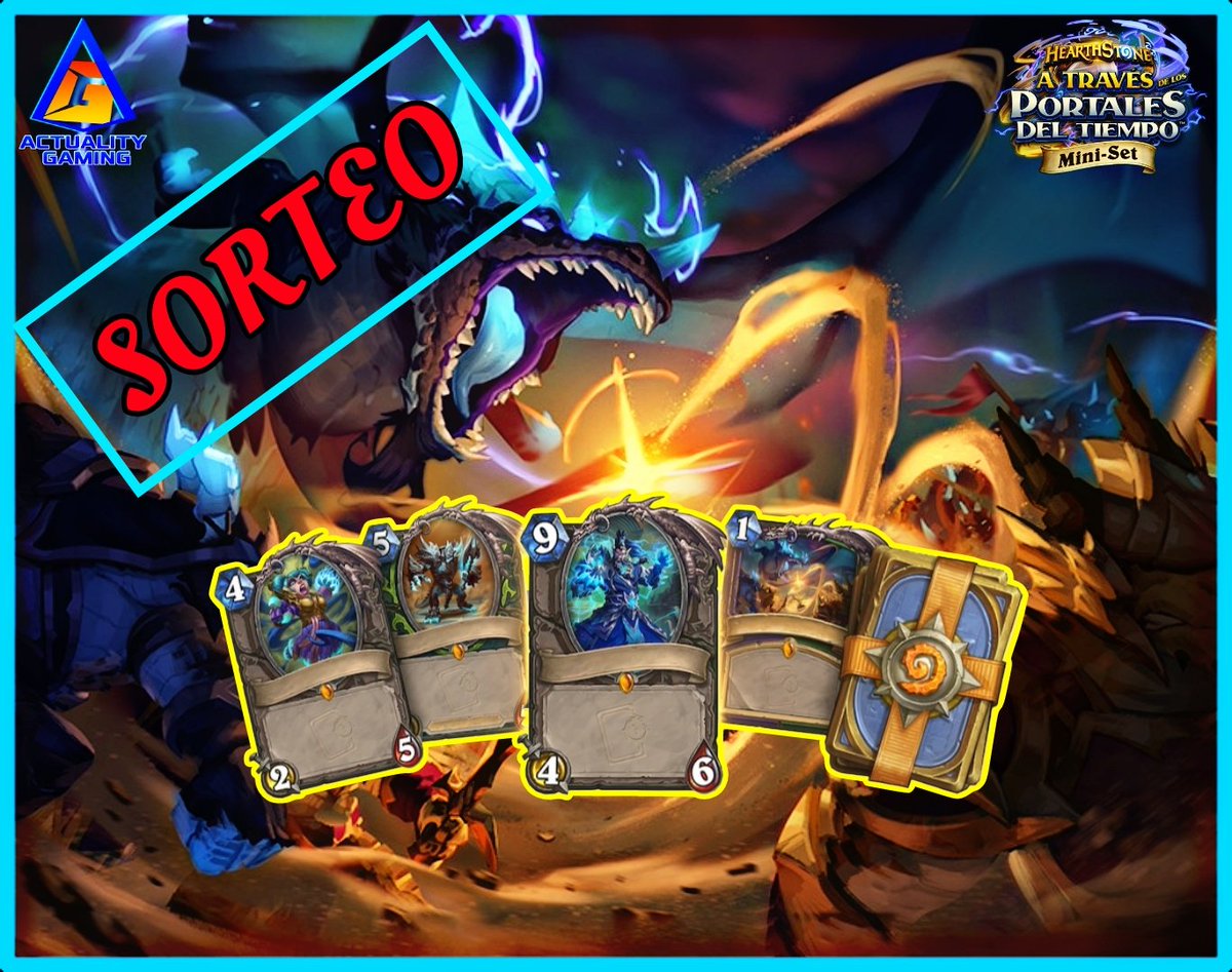 Gracias a <a href="/PlayHSLATAM/">Hearthstone LATAM</a> tenemos sorteo del Minikit 
♾️Ecos del Infinito♾️
👍Like
🔄Compartir
➡️Comentar que legendaria del Minikit vas a jugar 
Ganador mañana 14/01/2026
#HSEchoesOfTheInfinity