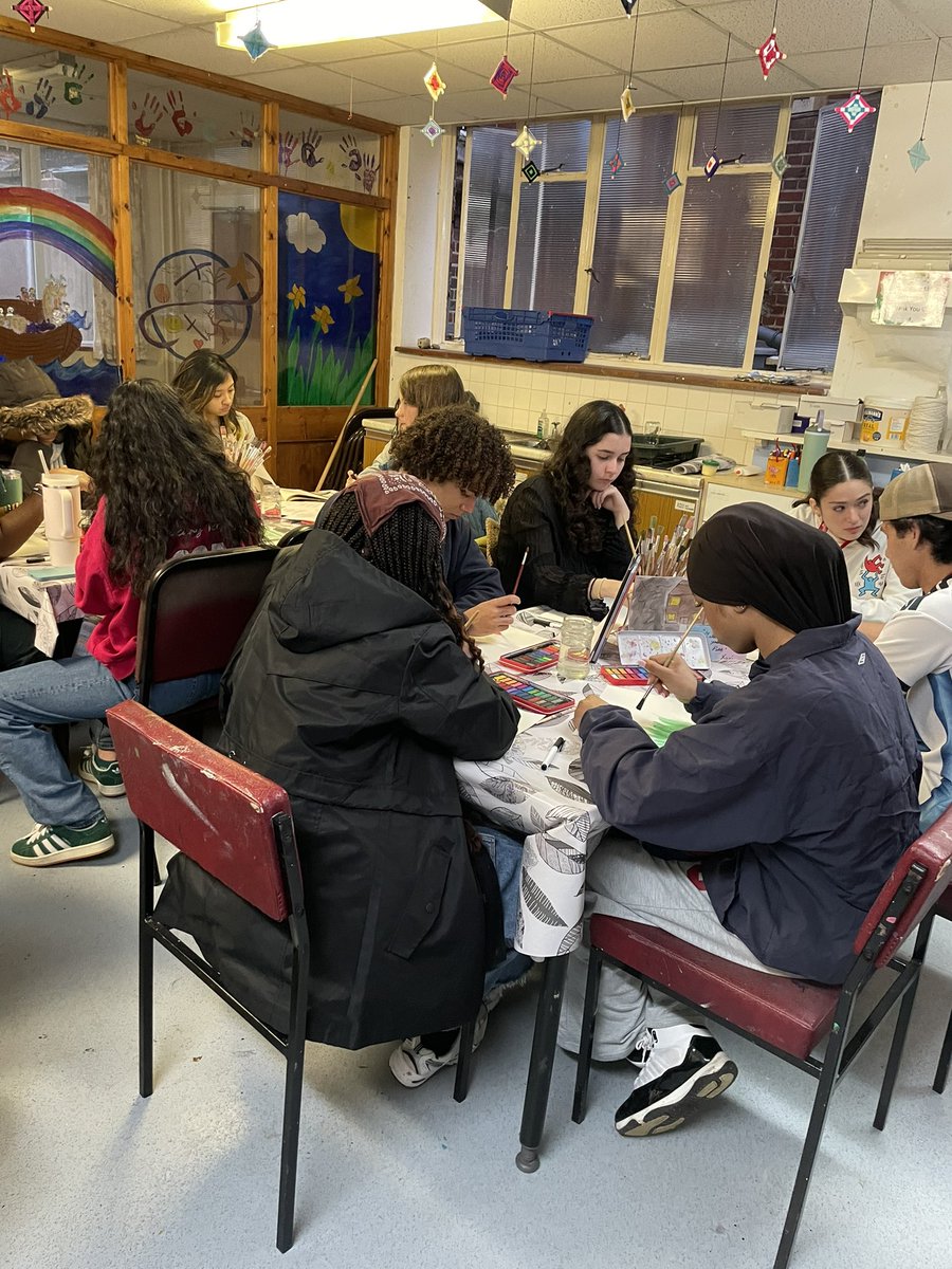 Art activity one: Being artistic in the art room
