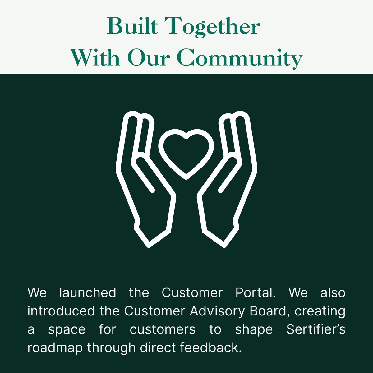 Sertifier tweet media