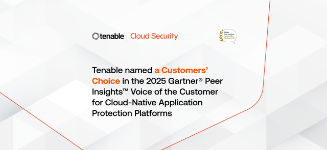 tgorospe's tweet photo. This recognition, based entirely on feedback from the people who use our products every day - to us is a testament to the unmatched value Tenable Cloud Security CNAPP offers organizations worldwide. https://t.co/nDpc3ND8VG https://t.co/VxgqKoDgO7