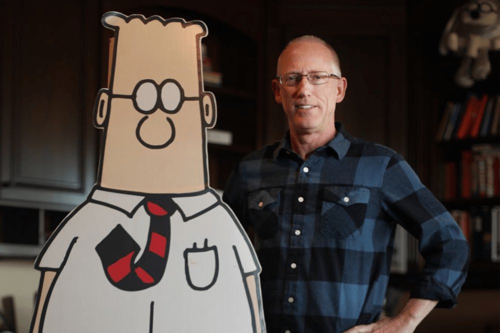 R.I.P <a href="/ScottAdamsSays/">Scott Adams</a> 🙏