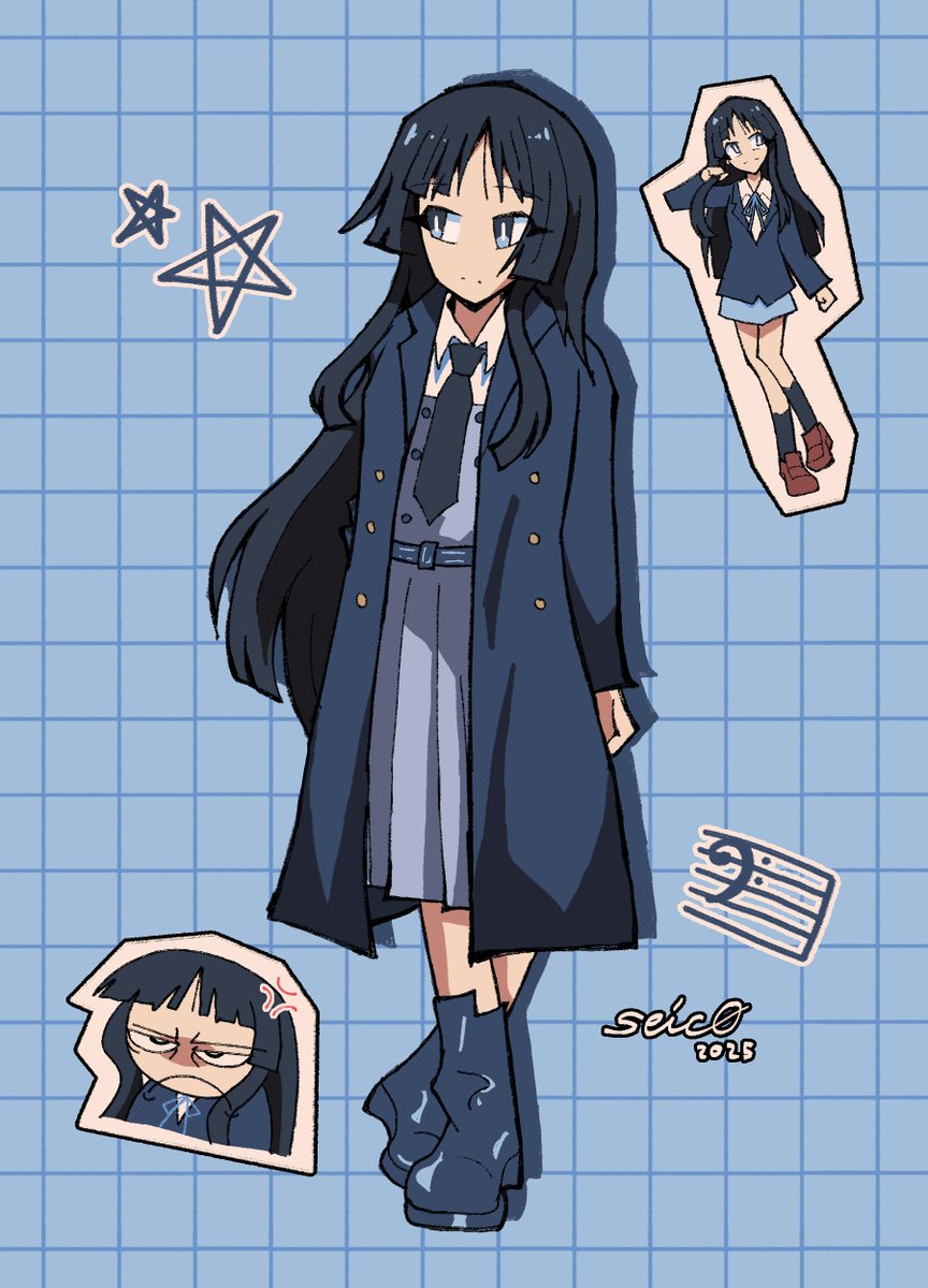 seisyun_c0mplex's tweet image. mio
#秋山澪生誕祭2026 #けいおん