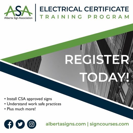 Alberta Sign Association tweet media