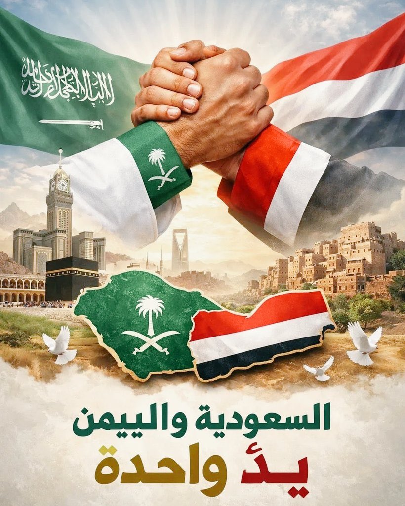 ليس كل من يرفع شعار يكون صاحب مشروع 
الدولة تُبنى بعقل وهدوء لا بالاستعراض و الشعارات الكذابة 
وموقف السعودية موقف مشرف و عظيم ولن ينساه التاريخ 

#المجاس_الانتقالي
#اليمن