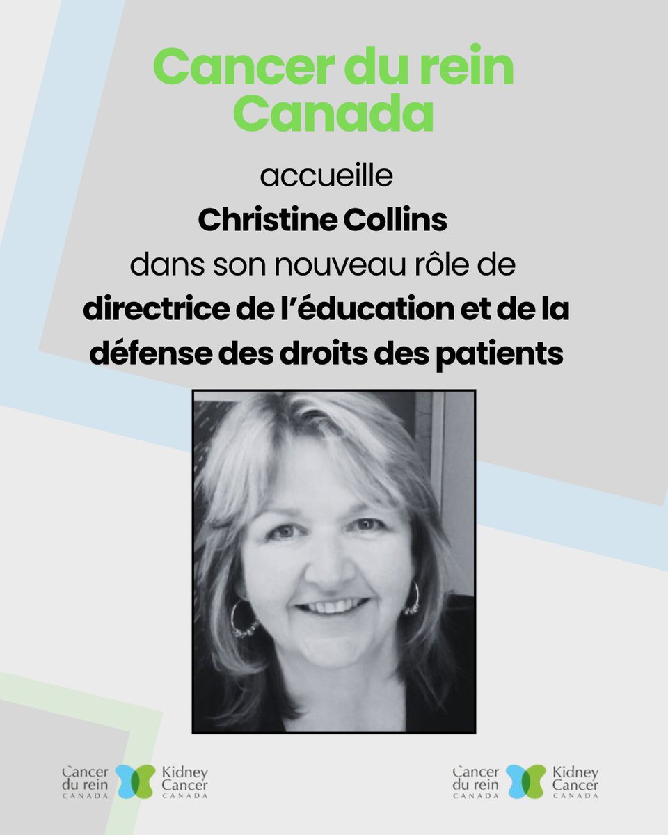 Cancer du rein CA tweet media