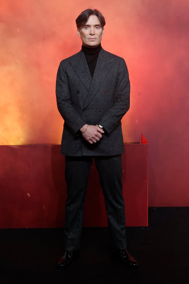 metgalacrave's tweet image. Cillian Murphy attending the world premiere of 28 Years Later: The Bone Temple.