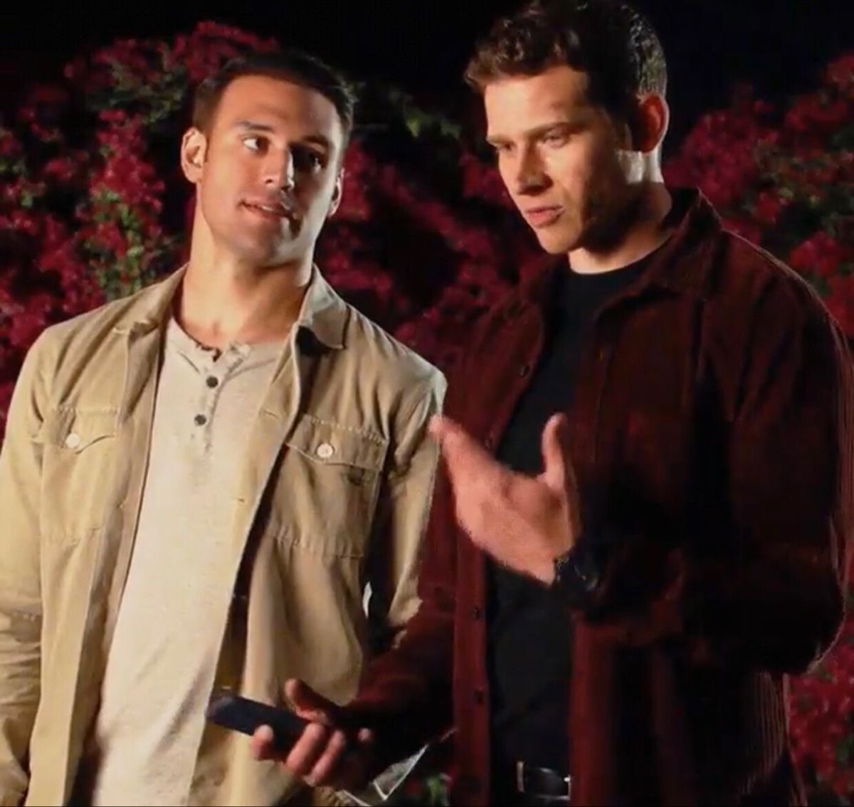 stevesconverse's tweet image. if i had a nickel for every time i was obsessed with a ship with a tall, curly-haired bisexual and a half-white closeted gay guy who are working together and not realize they’re actually in love for years, i’d have two nickels, but it’s weird that it happened twice, right?