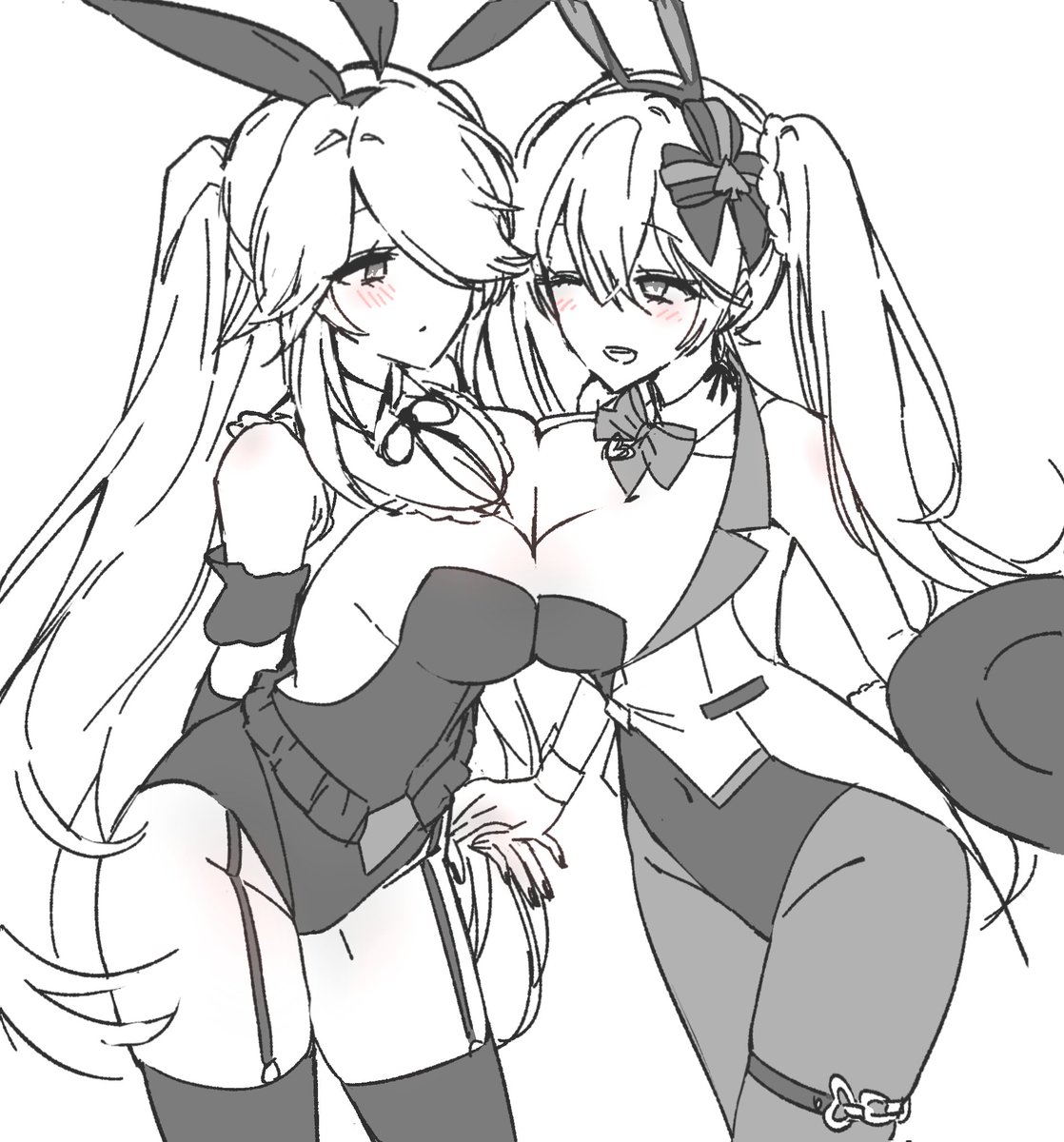 바니걸 키아라 엠마

#엠마
#키아라
#이터널리턴
#EternalReturn
#Er_fanart