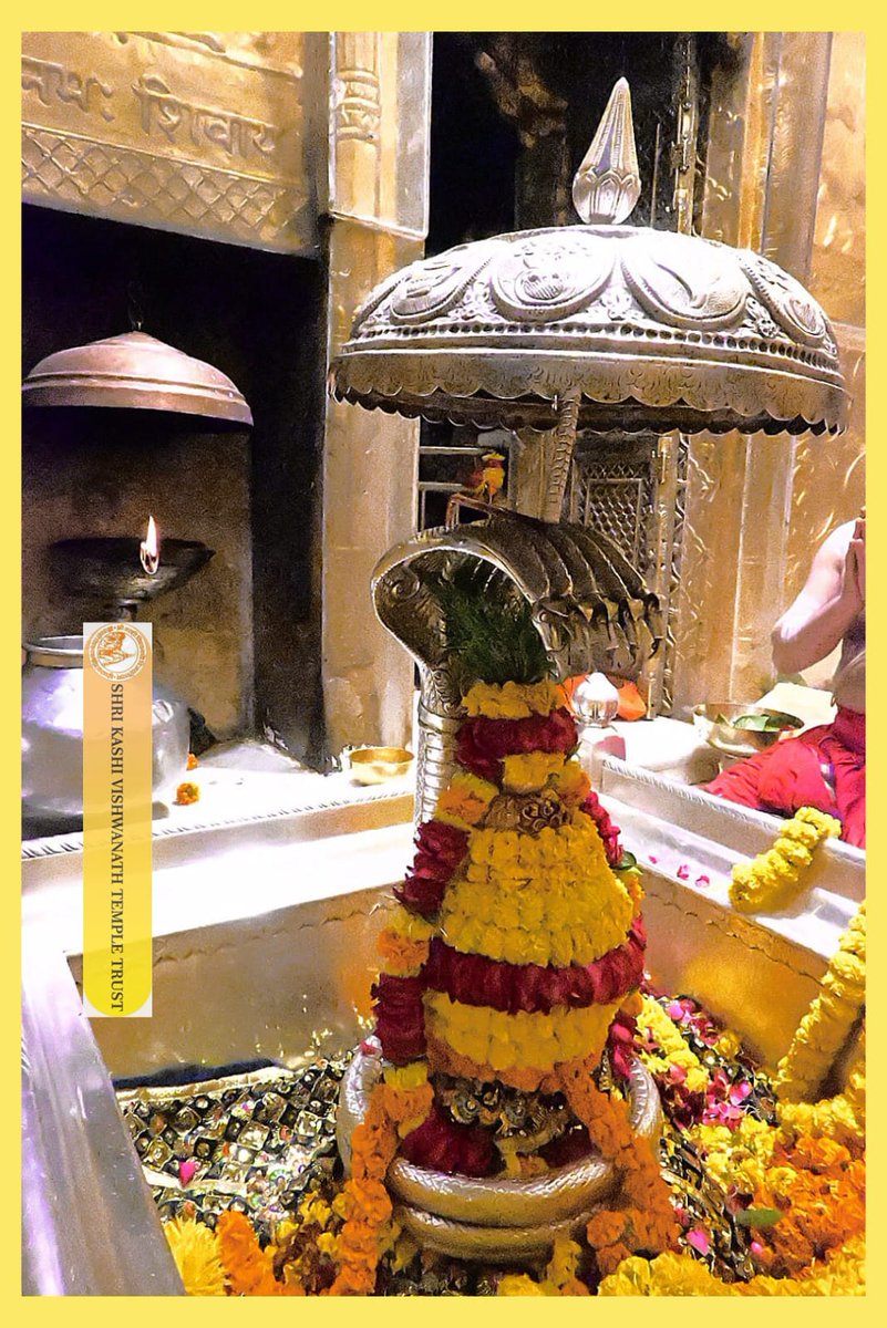 ShriVishwanath's tweet photo. श्री काशी विश्वनाथ जी की श्रृंगार आरती I
#kashivishwanath #kashi #sanatandharma #banaras https://t.co/wrDJ9NxbbD