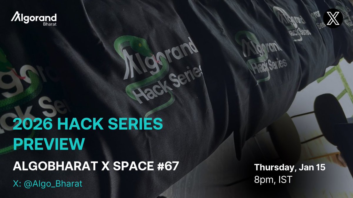 AlgoBharat (@Algo_Bharat) / Posts / X