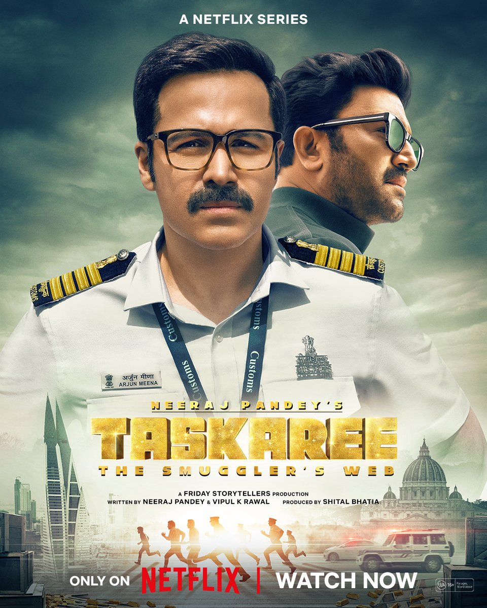 Claim your baggage. Taskaree has just landed 👀🔥
Watch Taskaree: The Smuggler’s Web, out now, only on Netflix.

#TaskareeOnNetflix