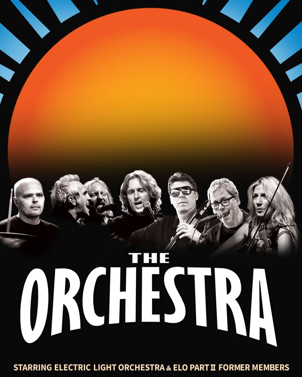 ON SALE FRIDAY ✦ The Orchestra
🎟️ 4.1.26 // Charleston Music Hall – Charleston, SC
🎟️ 4.2.26 // Carolina Theatre – Durham, NC
🎟️ 4.4.26 // Sandler Center - Virginia Beach, VA
🎟️ 4.8.26 // Lexington Opera House - Lexington , KY
TICKETS AND INFO 👉 theorchestraband.com
