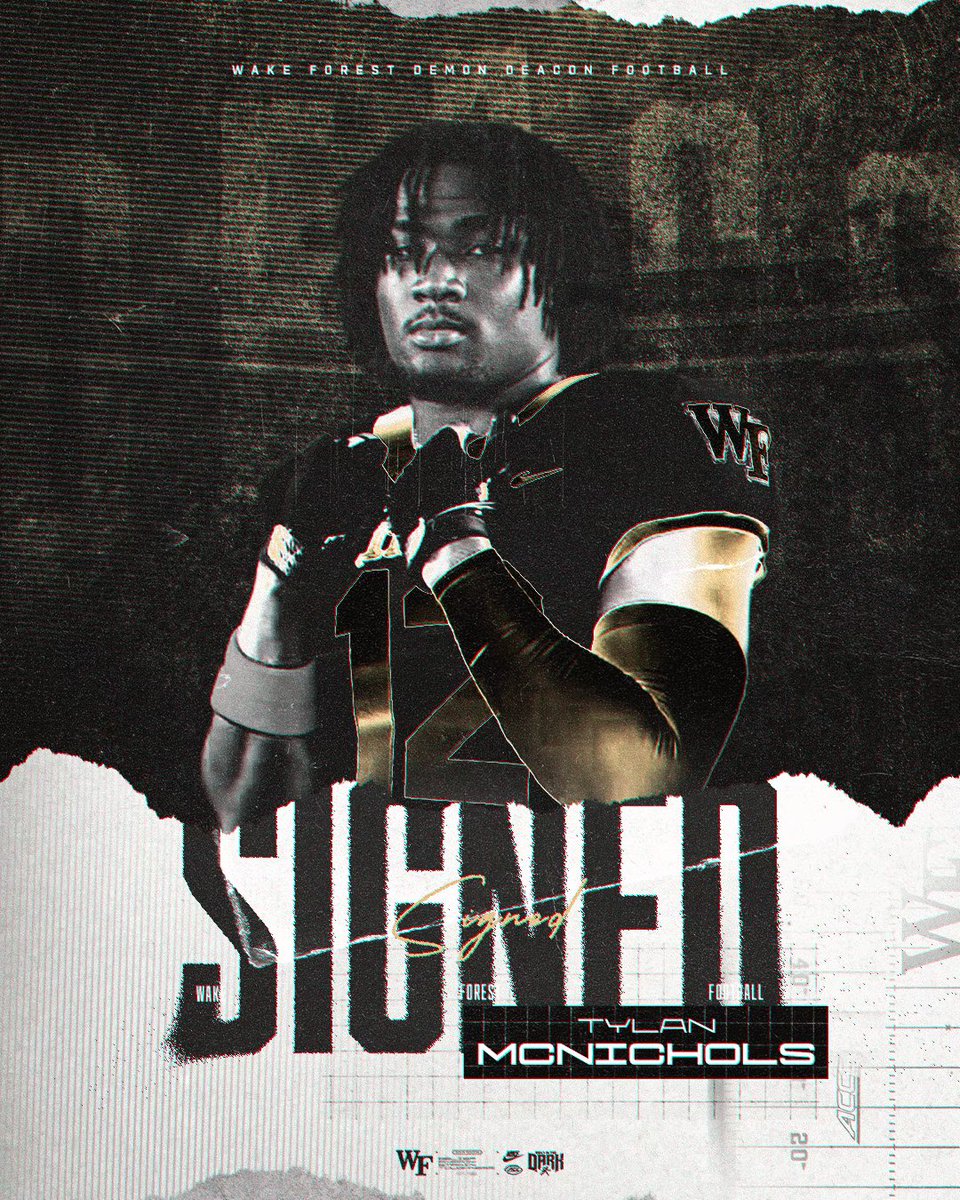 WakeFB's tweet photo. Welcome home @TylanMcnichols 🏠 https://t.co/PAxryfznAe